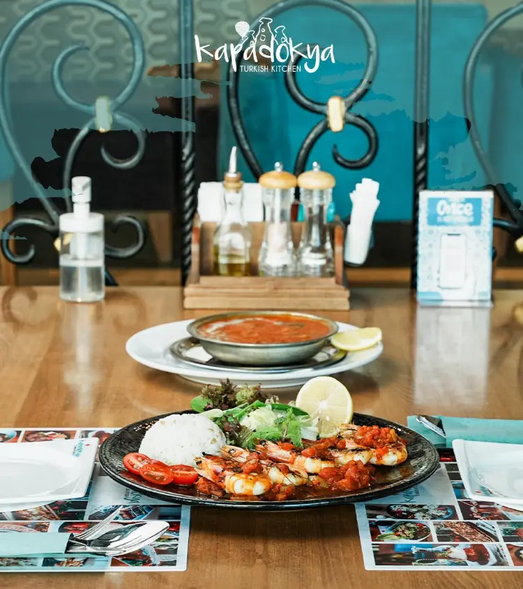 Kapadokya Turkish Kitchen Interior